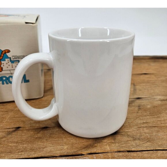 VTG In Box Heathcliff Cat A Purr-Fect Christmas Coffee Cup Mug Sonja - Picture 3 of 5